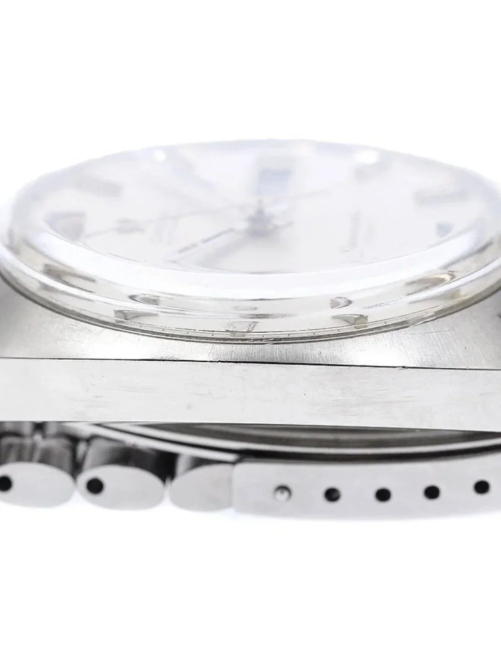 OMEGA Seamaster Cosmic 166036-TOOL107 Day date Silver Dial AT Men's_967504